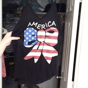 American tank top